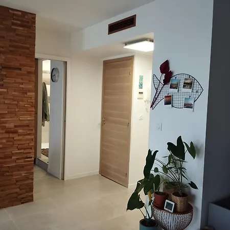 Apartmán T2 Vue Pyrenees Au Sud De Toulouse