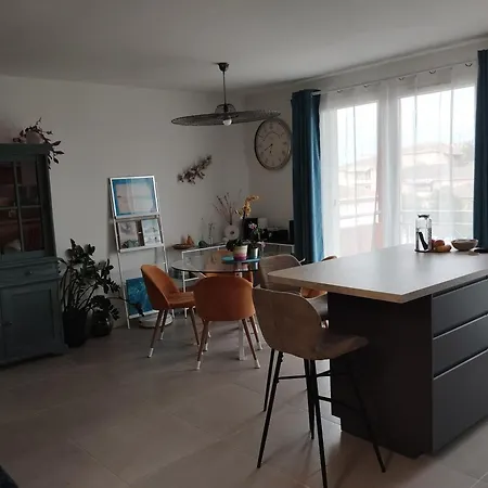 T2 Vue Pyrénées Au Sud De * Toulouse