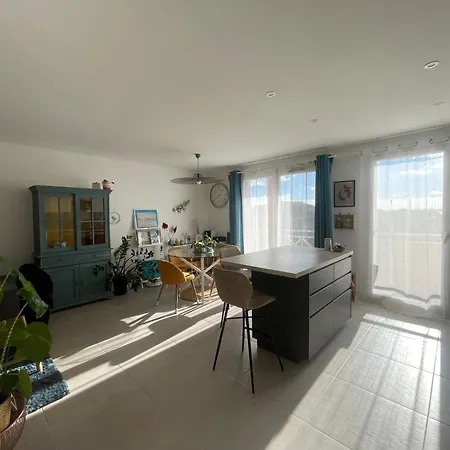 T2 Vue Pyrenees Au Sud De Apartmán