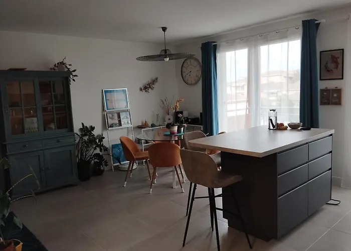 T2 Vue Pyrenees Au Sud De * Tuluza