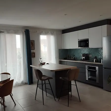 T2 Vue Pyrénées Au Sud De Apartamento Toulouse